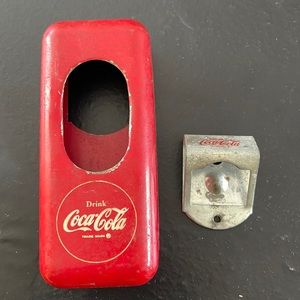 Vintage Coke Bottle Opener